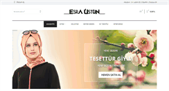 Desktop Screenshot of esraustun.com