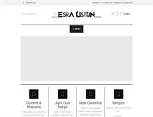 Tablet Screenshot of esraustun.com